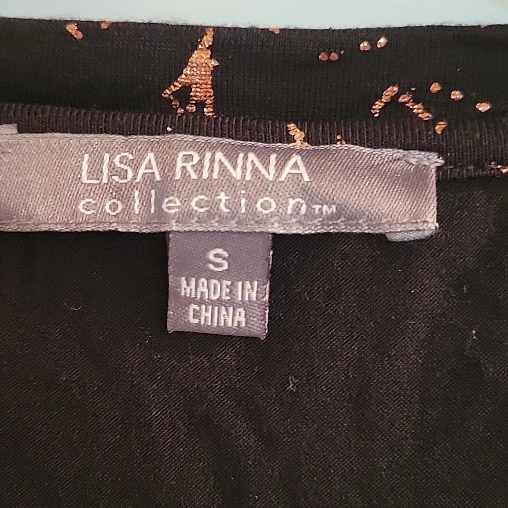 Lisa Rinna black with Cooper lines small - Picture 2 of 6
